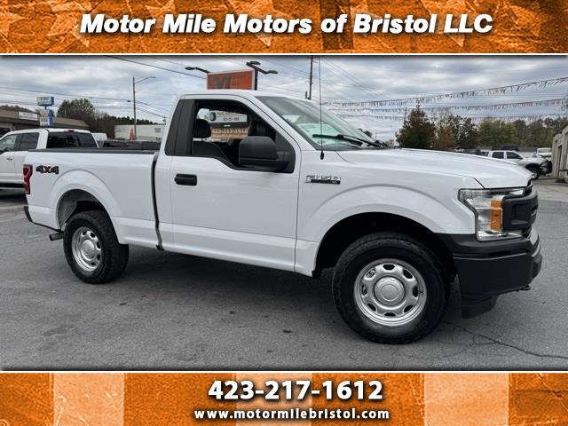 2019 Ford F-150 XL 4WD Reg Cab 6.5' Box