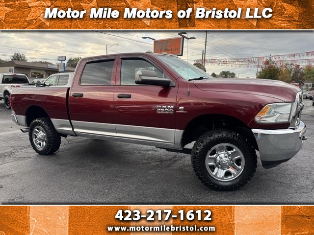 2017 RAM 3500 Tradesman 4x4 Crew Cab 6'4" Box