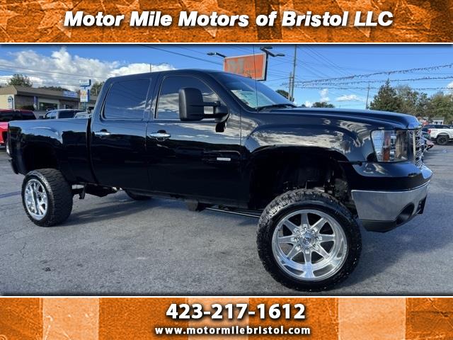 2009 GMC Sierra 2500HD 4WD Crew Cab 153" SLT