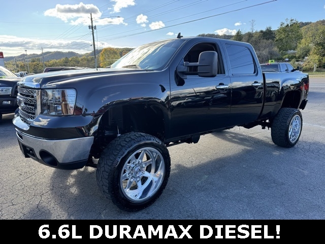 GMC Sierra 2500HD 4WD Crew Cab 153" SLT 2009