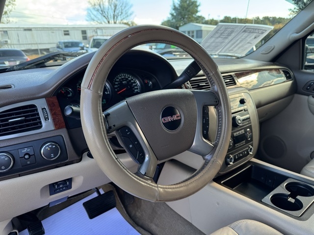 GMC Sierra 2500HD 4WD Crew Cab 153" SLT 2009