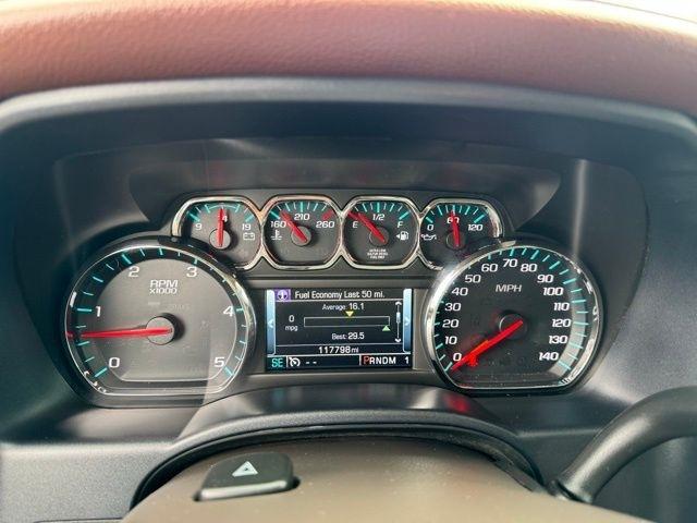 Chevrolet Silverado 2500HD Built After Aug 14 4WD Crew Cab 153.7" High Country 2015