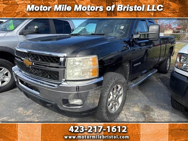 2011 Chevrolet Silverado 2500HD 4WD Ext Cab 158.2" LTZ