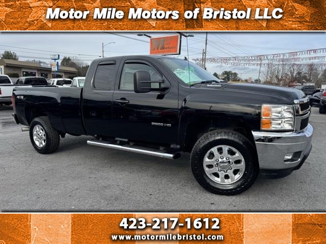 2011 Chevrolet Silverado 2500HD 4WD Ext Cab 158.2" LTZ