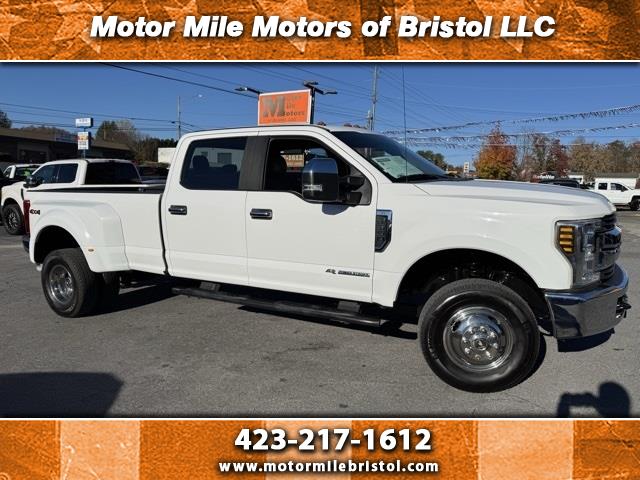 2018 Ford Super Duty F-350 DRW XL 4WD Crew Cab 8' Box