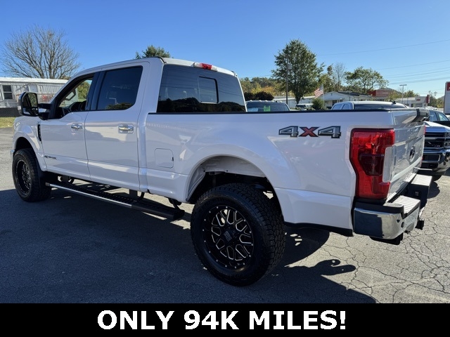Ford Super Duty F-250 SRW Lariat 4WD Crew Cab 8' Box 2017 Ford Super Duty F-250 SRW Lariat 4WD Crew Cab 8' Box 2017