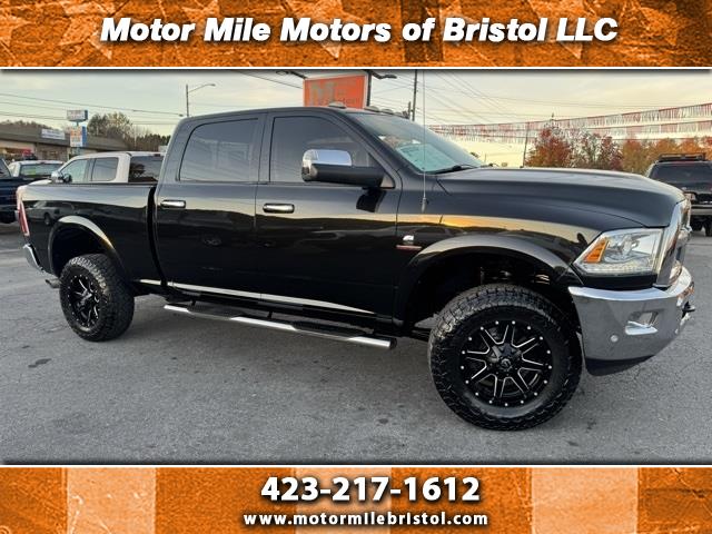 2018 RAM 2500 Laramie 4x4 Crew Cab 6'4" Box