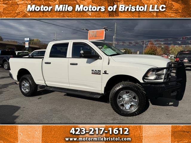 2017 RAM 2500 Tradesman 4x4 Crew Cab 6'4" Box