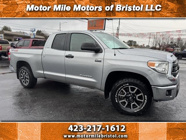 2015 Toyota Tundra 4WD Truck Double Cab 5.7L V8 6-Spd AT SR (Natl)