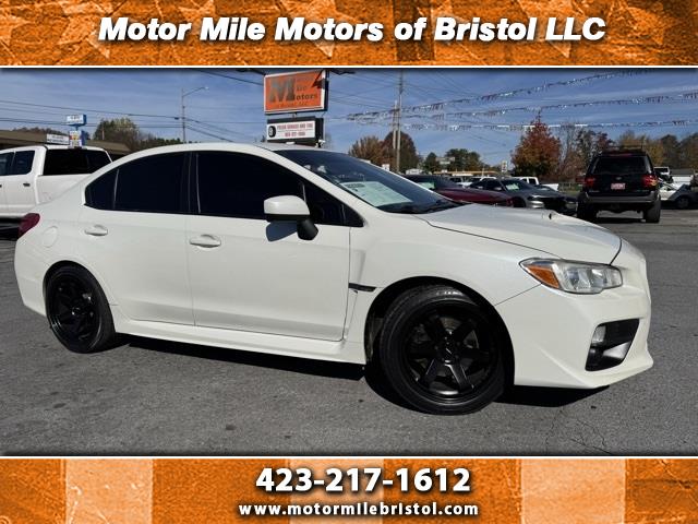 2015 Subaru WRX 4dr Sdn Man