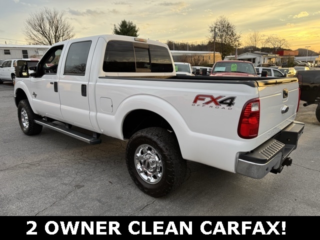 2013 Ford F-250 XLT photo 4