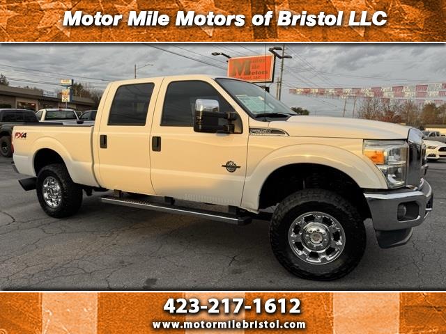 2013 Ford Super Duty F-250 SRW 4WD Crew Cab 156" XLT
