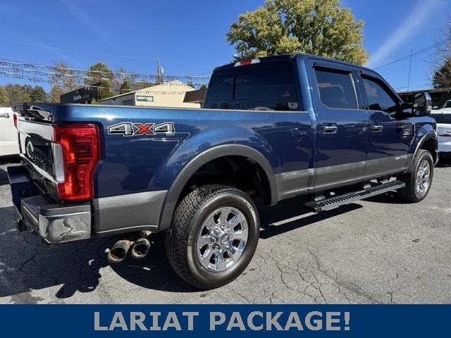 Ford Super Duty F-250 SRW King Ranch 4WD Crew Cab 8' Box 2019 Ford Super Duty F-250 SRW King Ranch 4WD Crew Cab 8' Box 2019