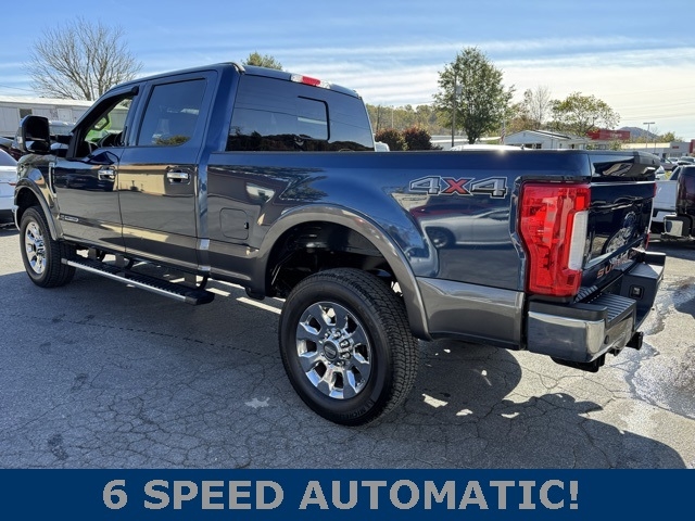 Ford Super Duty F-250 SRW King Ranch 4WD Crew Cab 8' Box 2019 Ford Super Duty F-250 SRW King Ranch 4WD Crew Cab 8' Box 2019