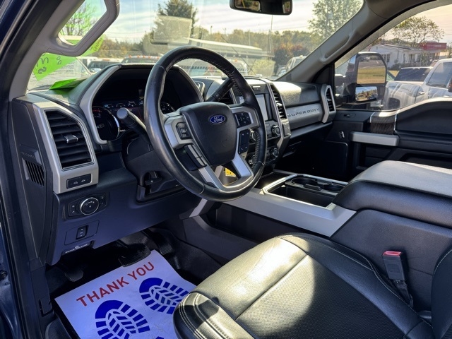 Ford Super Duty F-250 SRW King Ranch 4WD Crew Cab 8' Box 2019 Ford Super Duty F-250 SRW King Ranch 4WD Crew Cab 8' Box 2019