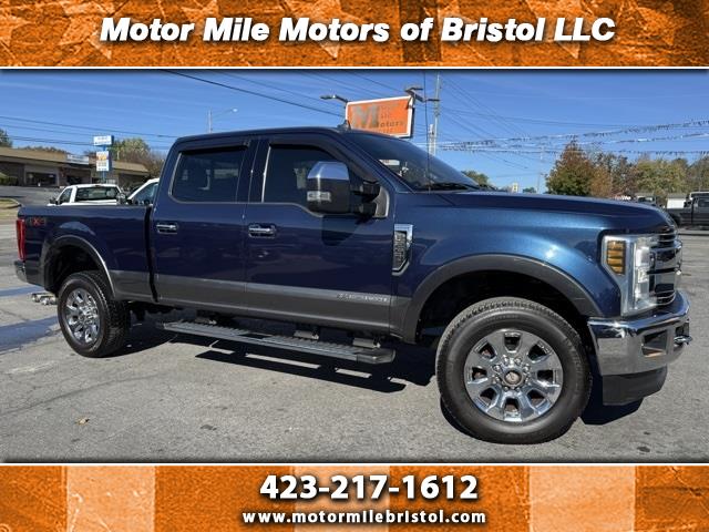 Ford Super Duty F-250 SRW King Ranch 4WD Crew Cab 8' Box 2019 Ford Super Duty F-250 SRW King Ranch 4WD Crew Cab 8' Box 2019