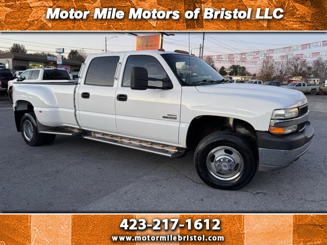 2002 Chevrolet Silverado 3500 Crew Cab 167" WB DRW LT