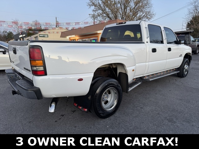 Chevrolet Silverado 3500 Crew Cab 167" WB DRW LT 2002