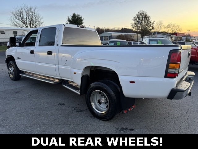 Chevrolet Silverado 3500 Crew Cab 167" WB DRW LT 2002