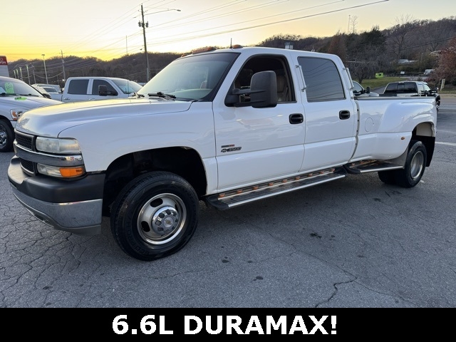 Chevrolet Silverado 3500 Crew Cab 167" WB DRW LT 2002