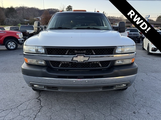 Chevrolet Silverado 3500 Crew Cab 167" WB DRW LT 2002