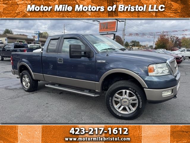 2005 Ford F-150 Supercab 133" XLT 4WD