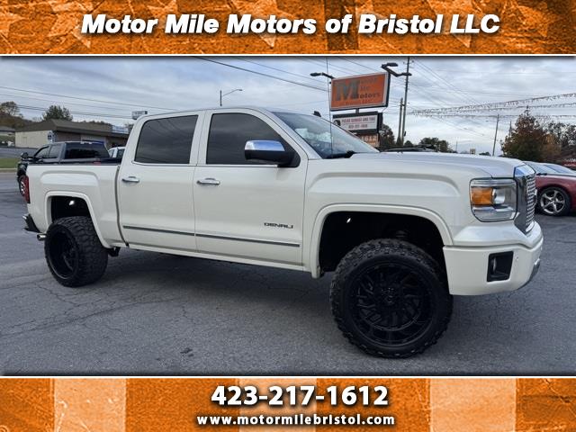2014 GMC Sierra 1500 4WD Crew Cab 143.5" Denali
