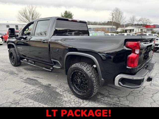 Chevrolet Silverado 2500HD 4WD Crew Cab 159" LT 2021