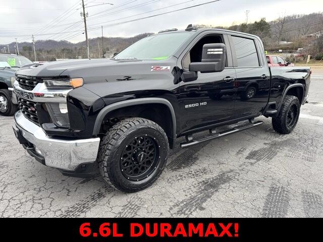 Chevrolet Silverado 2500HD 4WD Crew Cab 159" LT 2021