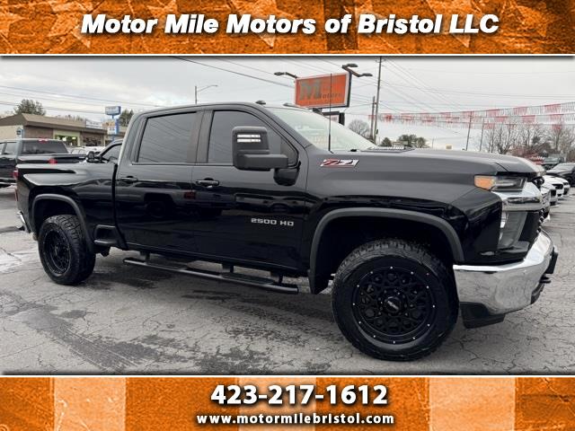 2021 Chevrolet Silverado 2500HD 4WD Crew Cab 159" LT
