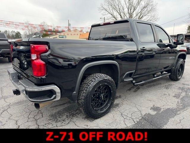 Chevrolet Silverado 2500HD 4WD Crew Cab 159" LT 2021