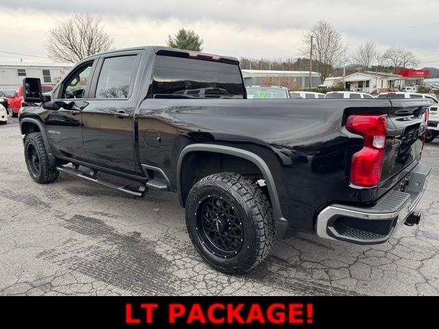 Chevrolet Silverado 2500HD 4WD Crew Cab 159" LT 2021