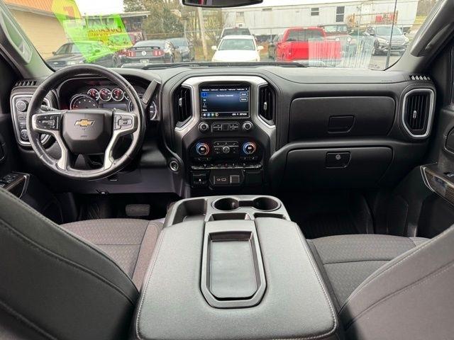 Chevrolet Silverado 2500HD 4WD Crew Cab 159" LT 2021