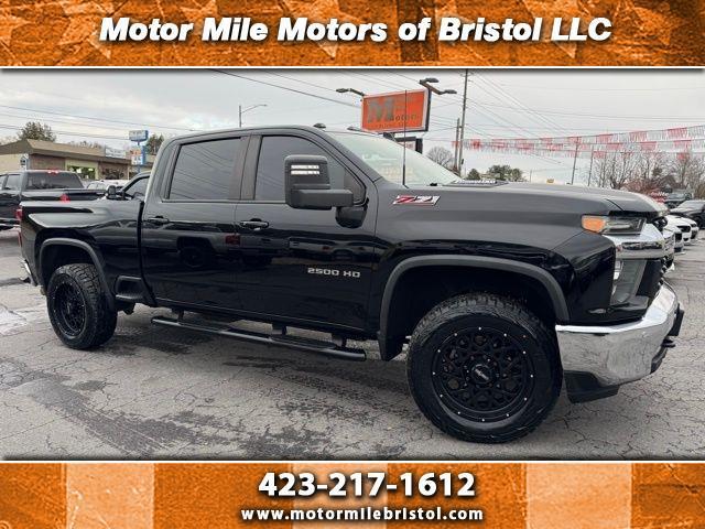 2021 Chevrolet Silverado 2500HD 4WD Crew Cab 159" LT