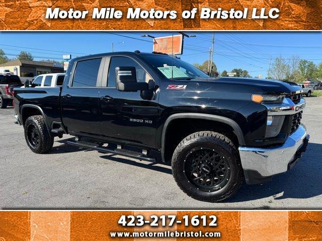 2021 Chevrolet Silverado 2500HD LT Crew Cab Short Box 4WD