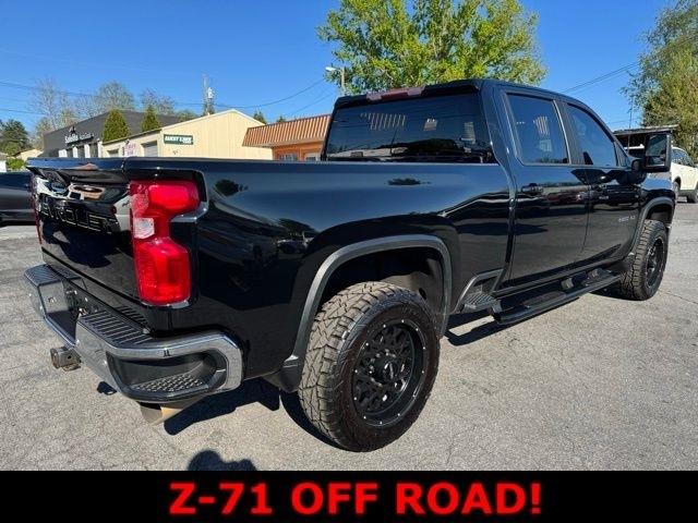 Chevrolet Silverado 2500HD LT Crew Cab Short Box 4WD 2021
