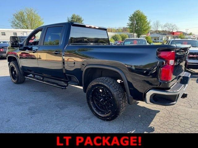 Chevrolet Silverado 2500HD LT Crew Cab Short Box 4WD 2021