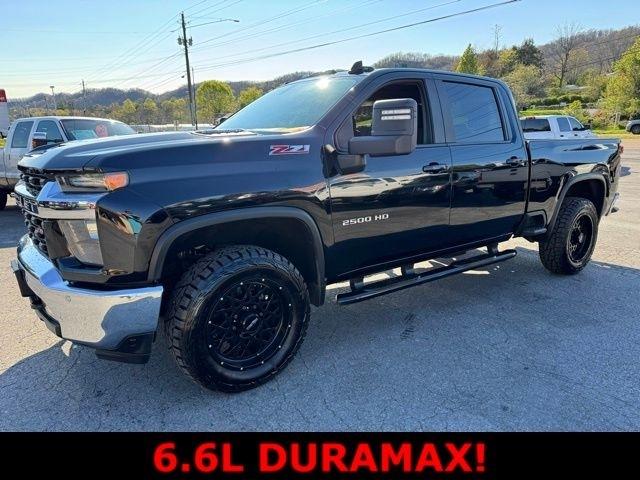 Chevrolet Silverado 2500HD LT Crew Cab Short Box 4WD 2021