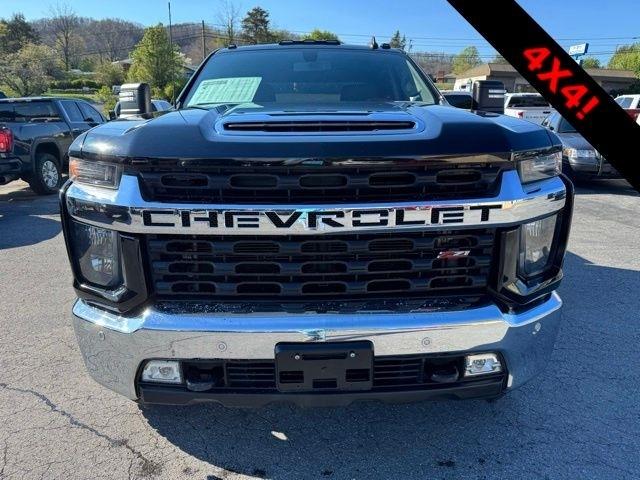 Chevrolet Silverado 2500HD LT Crew Cab Short Box 4WD 2021