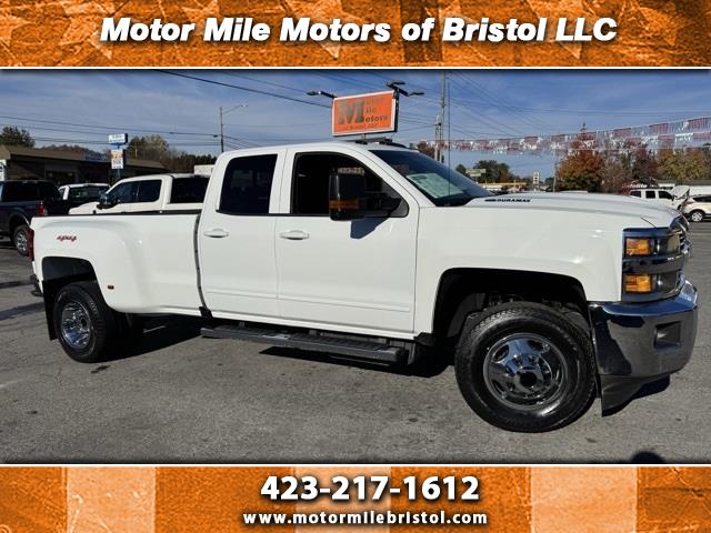 2017 Chevrolet Silverado 3500HD 4WD Double Cab 158.1" LT