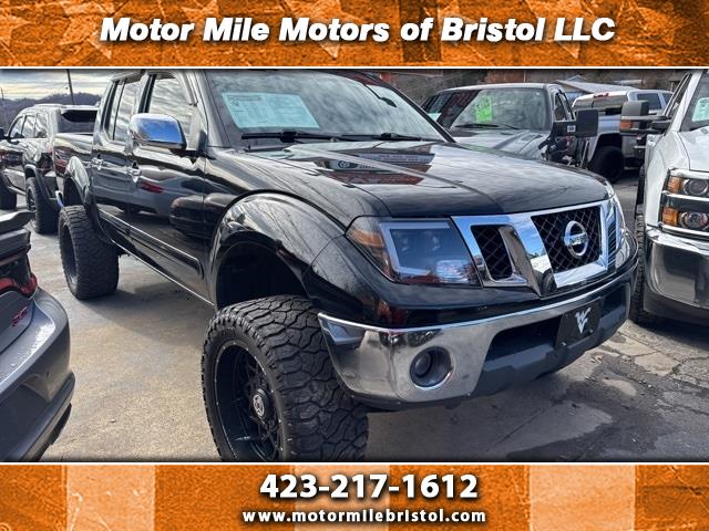 2014 Nissan Frontier 4WD Crew Cab SWB Auto SL