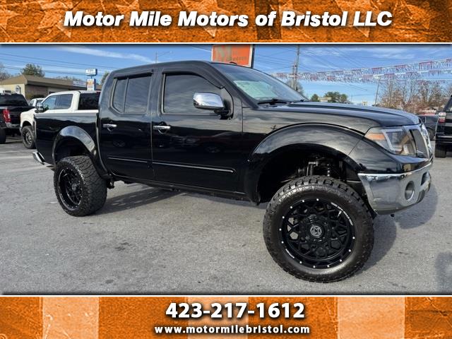 2014 Nissan Frontier 4WD Crew Cab SWB Auto SL