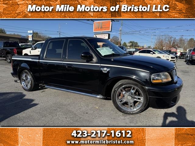 2003 Ford F-150 SuperCrew 139" Harley-Davidson
