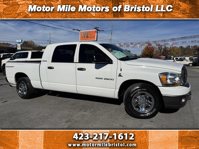 2006 Dodge Ram 2500 SLT Mega Cab 4WD