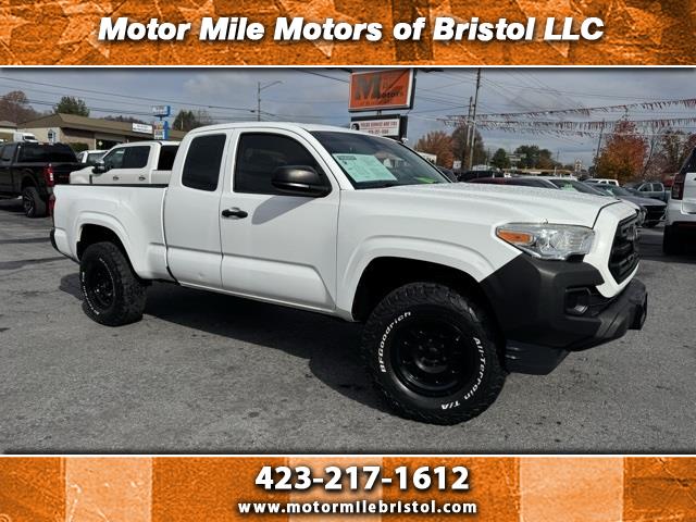 2018 Toyota Tacoma SR Access Cab 6' Bed I4 4x4 AT (Natl)