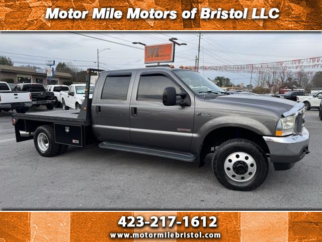 2004 Ford Super Duty F-350 DRW XLT 4WD Crew Cab 8' Box