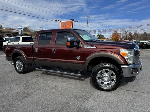 2015 Ford Super Duty F-250 SRW 4WD Crew Cab 172" Lariat