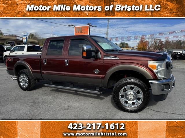 2015 Ford Super Duty F-250 SRW 4WD Crew Cab 156" Lariat