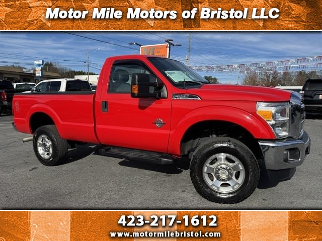 2016 Ford Super Duty F-250 SRW 4WD Reg Cab 137" XLT