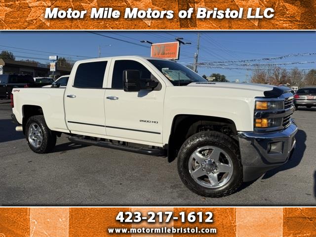 2015 Chevrolet Silverado 2500HD 4WD Crew Cab 153.7" LTZ